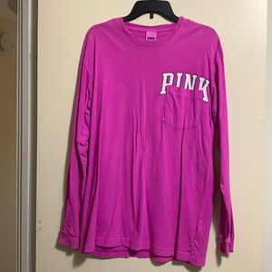 Victoria’s Secret pink long sleeve